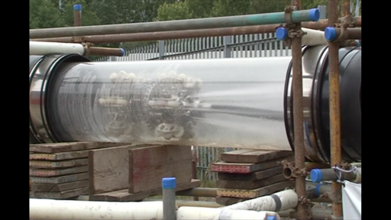 Typhoon Water Mains Cleaning